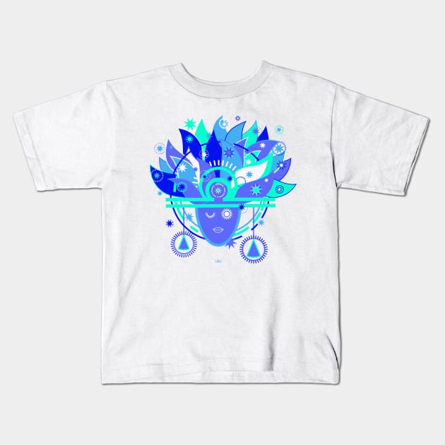 Libra Kids T-Shirt by denisebrown
